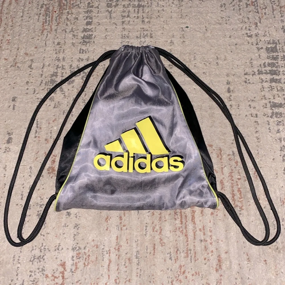 ADIDAS Drawstring Backpack - Picture 2 of 6